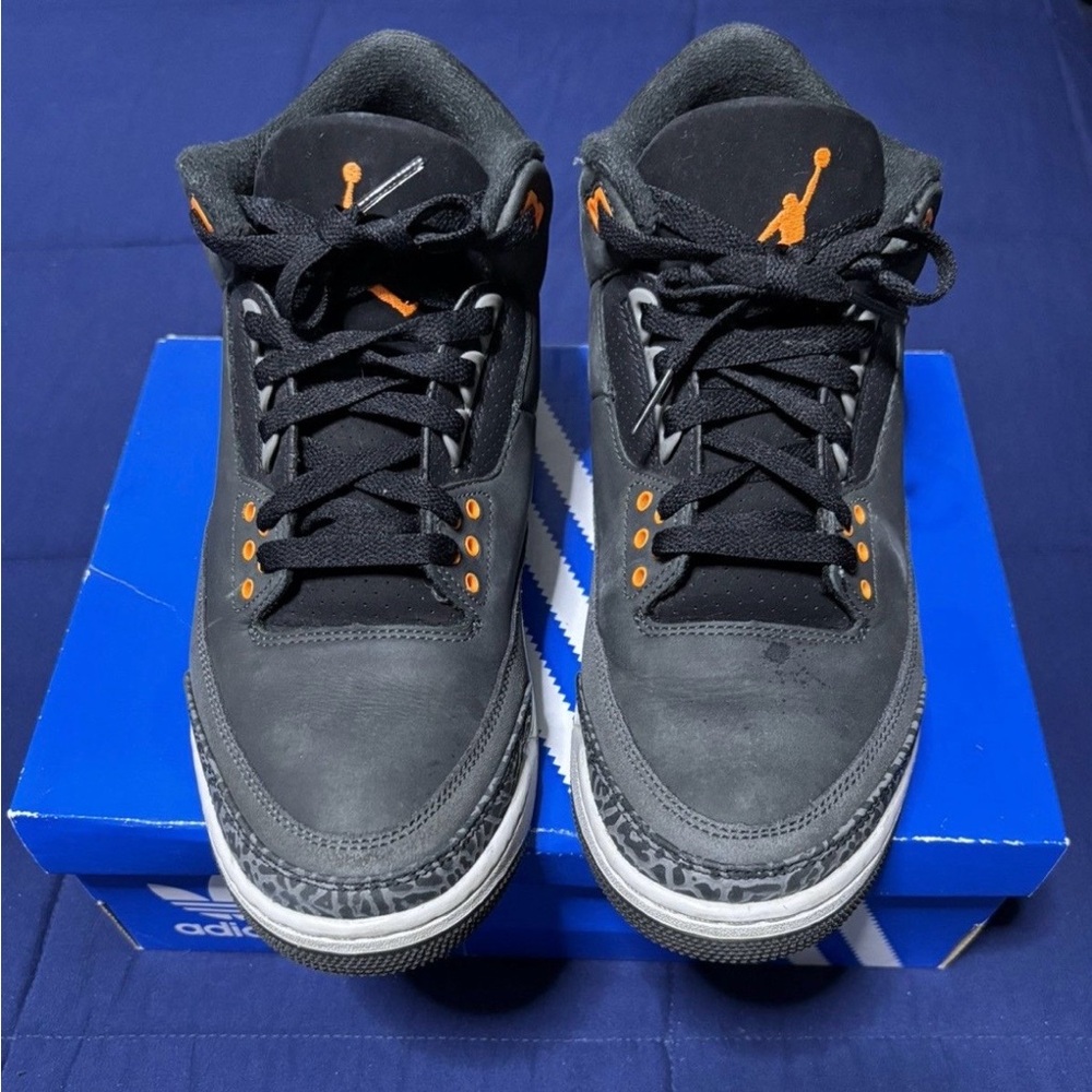 Jordan 3 Retro Fear 2023 Size 10